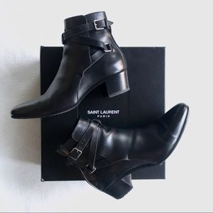 Saint Laurent Jodhpur Ankle Boots